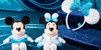 【11/25発売】スワロフスキークリスタルを使ったディズニーシー25周年グッズ！カチューシャやぬいぐるみなど