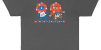 Tシャツ（グレー）| キャステル | CASTEL ディズニー情報