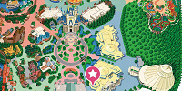 プラズマ・レイズ・ダイナーの場所| キャステル | CASTEL ディズニー情報