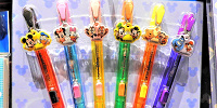 仲良しコンビのシャープペン| キャステル | CASTEL ディズニー情報