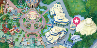 スペース・マウンテンの場所| キャステル | CASTEL ディズニー情報