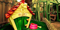 プルートの小屋| キャステル | CASTEL ディズニー情報