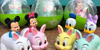 イースターイベント限定のミニカー| キャステル | CASTEL ディズニー情報