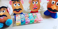 トイストーリーキャラクターのカドケシ| キャステル | CASTEL ディズニー情報