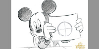 ミッキーマウスの書き方| キャステル | CASTEL ディズニー情報