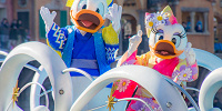酉年のキャラクターはドナルドとデイジーでした♪| キャステル | CASTEL ディズニー情報