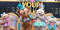 ステップ・トゥ・シャインでのステラ・ルーとダッフィー＆フレンズ| キャステル | CASTEL ディズニー情報