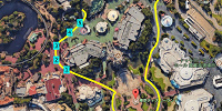 フローズンファンタジーパレード停止1回目| キャステル | CASTEL ディズニー情報