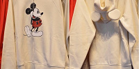 ミッキーの耳付きパーカー| キャステル | CASTEL ディズニー情報