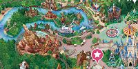 ザ・ダイヤモンドホースシューの場所| キャステル | CASTEL ディズニー情報