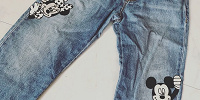 ミッキーとミニーのデニム| キャステル | CASTEL ディズニー情報