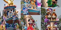 ディズニーランド35周年を盛り上げてくれるパレード| キャステル | CASTEL ディズニー情報