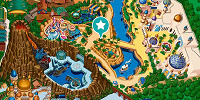 マーメイドラグーンの場所| キャステル | CASTEL ディズニー情報