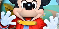 映画撮影中のミッキー☆| キャステル | CASTEL ディズニー情報