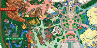 ウエスタンランドの地図| キャステル | CASTEL ディズニー情報