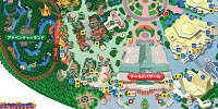 アドベンチャーランドの地図| キャステル | CASTEL ディズニー情報