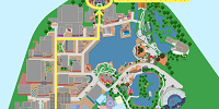 ミニオン・ハチャメチャ・ライドの地図| キャステル | CASTEL ディズニー情報