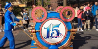 15周年記念のグリーティングドライブ| キャステル | CASTEL ディズニー情報
