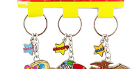 キーチェーンセット（3個）| キャステル | CASTEL ディズニー情報
