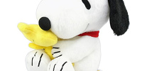 ぬいぐるみS（スヌーピー&ウッドストック）| キャステル | CASTEL ディズニー情報