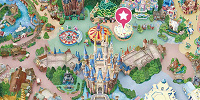 アリスのティーパーティーの場所| キャステル | CASTEL ディズニー情報