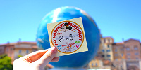 バースデーシールを目立つところに貼ろう| キャステル | CASTEL ディズニー情報