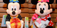 ミッキー＆ミニーのバースデーぬいぐるみバッジ| キャステル | CASTEL ディズニー情報