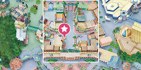 ワールドバザール・コンフェクショナリーの地図| キャステル | CASTEL ディズニー情報