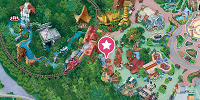 アドベンチャーランド・バザールの地図| キャステル | CASTEL ディズニー情報