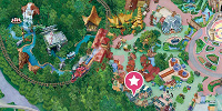 クリスタルアーツの地図| キャステル | CASTEL ディズニー情報