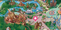 ウエスタンウエアの地図| キャステル | CASTEL ディズニー情報