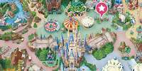 ストロンボリズ・ワゴンの地図| キャステル | CASTEL ディズニー情報
