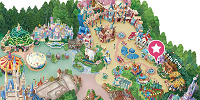 ミニーの家の場所| キャステル | CASTEL ディズニー情報