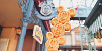 食べながら待つとお腹も満たされてハッピー♡| キャステル | CASTEL ディズニー情報