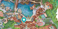 ガッレリーア・ディズニーの地図| キャステル | CASTEL ディズニー情報