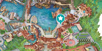 ミラマーレの地図| キャステル | CASTEL ディズニー情報