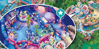 マーメイドトレジャーの地図| キャステル | CASTEL ディズニー情報