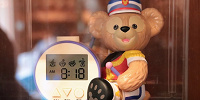 ダッフィー目覚まし時計| キャステル | CASTEL ディズニー情報