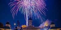花火の打ち上げ地点| キャステル | CASTEL ディズニー情報