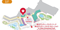 カンナの地図| キャステル | CASTEL ディズニー情報