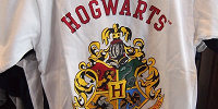 ホグワーツ白Tシャツ| キャステル | CASTEL ディズニー情報
