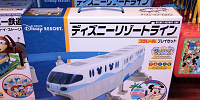 プラレール（ディズニーリゾートライン）| キャステル | CASTEL ディズニー情報