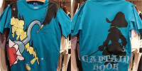 フック船長Tシャツ| キャステル | CASTEL ディズニー情報