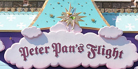 ピーターパン空の旅の看板| キャステル | CASTEL ディズニー情報