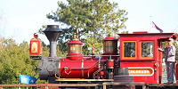 ウエスタンリバー鉄道の車両| キャステル | CASTEL ディズニー情報