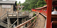 ウエスタンリバー鉄道のアナウンス、声優は誰？| キャステル | CASTEL ディズニー情報