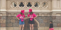 キャラクターTシャツコーデ| キャステル | CASTEL ディズニー情報