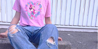 ミニーTシャツ| キャステル | CASTEL ディズニー情報
