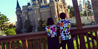 カップルTシャツコーデ| キャステル | CASTEL ディズニー情報