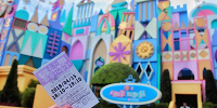 イッツ・ア・スモールワールドのファストパス| キャステル | CASTEL ディズニー情報